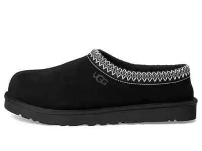 Ugg Tasman Ii 1174671-blk Slipper Men Black Suede Sheepskin Lined Slip-on Gug228
