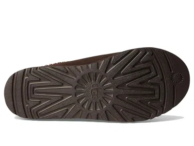 Ugg Tasman Cocoa-coloured Eather Slip-ons In Multi