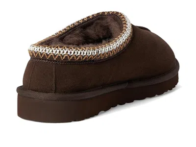 Ugg Tasman Cocoa-coloured Eather Slip-ons In Multi