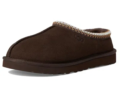 Ugg Tasman Cocoa-coloured Eather Slip-ons In Multi