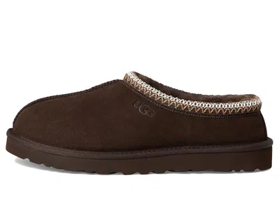 Ugg Tasman Cocoa-coloured Eather Slip-ons In Multi