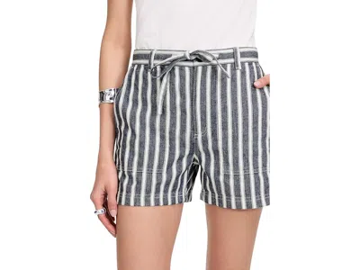 Madewell Pull-on Drawstring Shorts In Burgundy