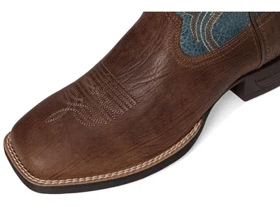 Ariat Steadfast Cowboy Boot In Brown
