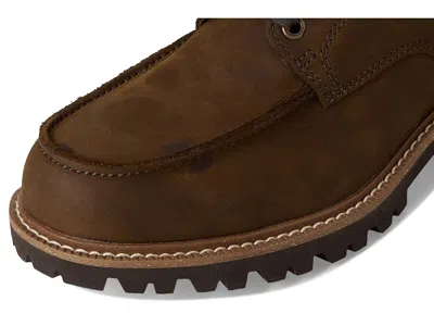 Ariat Split Rock Moc Toe Western Boot In Brown