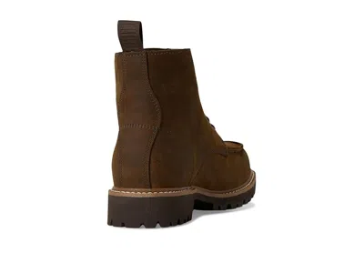 Ariat Split Rock Moc Toe Western Boot In Brown