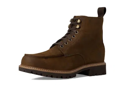 Ariat Split Rock Moc Toe Western Boot In Brown