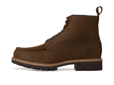 Ariat Split Rock Moc Toe Western Boot In Brown