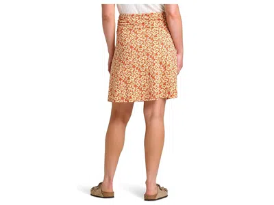 Toad And Co Chaka Skirt In Orange