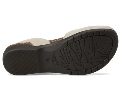 Dansko Rowan Flat In Neutral