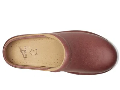 Dansko Platform Pro In Brown