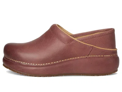 Dansko Platform Pro In Brown
