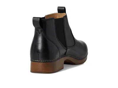 Dansko Michele Chelsea Boot In Black