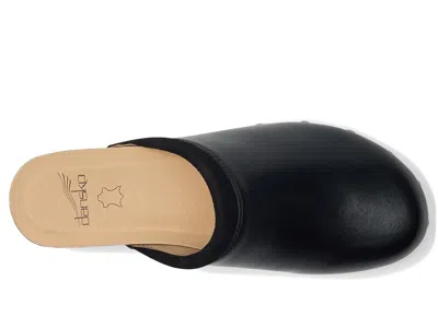 Dansko Andie Platform Mule In Black