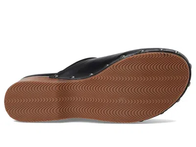 Dansko Andie Platform Mule In Black