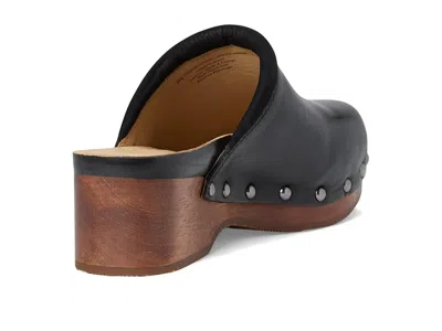 Dansko Andie Platform Mule In Black