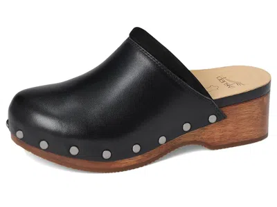 Dansko Andie Platform Mule In Black