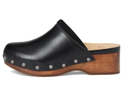 Dansko Andie Platform Mule In Black