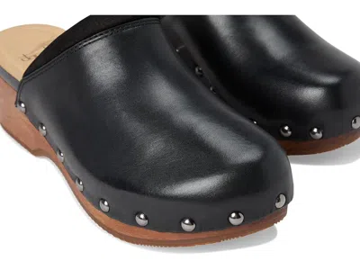 Dansko Andie Platform Mule In Black