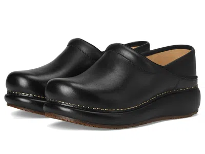 Dansko Platform Pro Slipon In Black