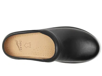 Dansko Platform Pro Slipon In Black