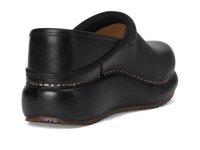 Dansko Platform Pro Slipon In Black