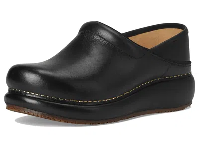 Dansko Platform Pro Slipon In Black