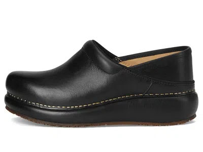 Dansko Platform Pro Slipon In Black