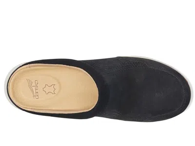 Dansko Claudia Sneaker Mule In Black