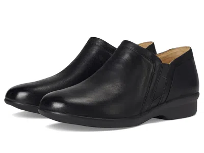 Dansko Wide Width Cheryl Bootie In Black