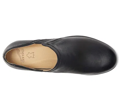 Dansko Wide Width Cheryl Bootie In Black