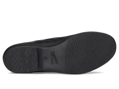 Dansko Wide Width Cheryl Bootie In Black