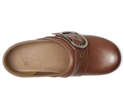 Dansko Pearson Buckle Strap Clog In Multi
