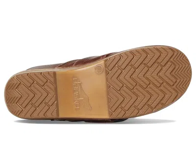 Dansko Pearson Buckle Strap Clog In Multi