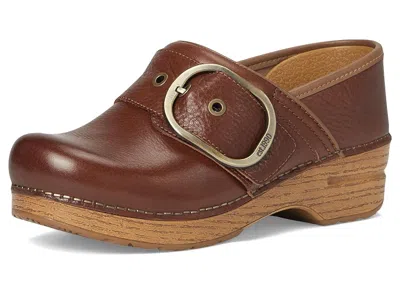 Dansko Pearson Buckle Strap Clog In Multi
