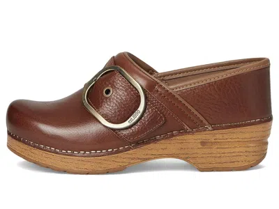 Dansko Pearson Buckle Strap Clog In Multi
