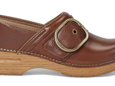 Dansko Pearson Buckle Strap Clog In Multi