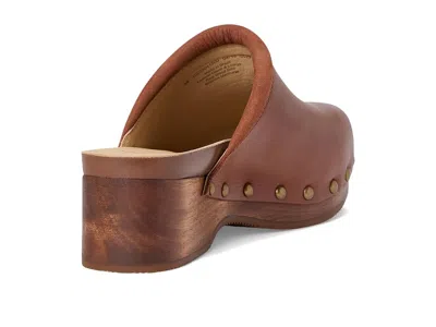 Dansko Andie Platform Mule In Brown