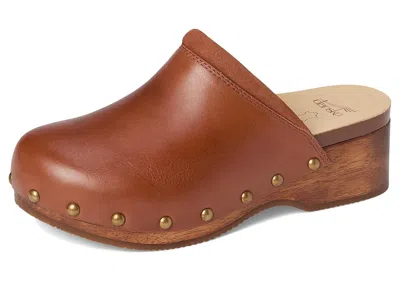Dansko Andie Platform Mule In Brown