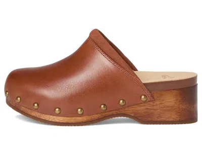 Dansko Andie Platform Mule In Brown