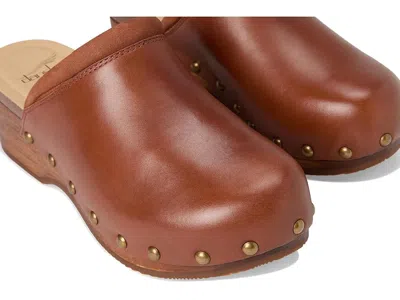 Dansko Andie Platform Mule In Brown