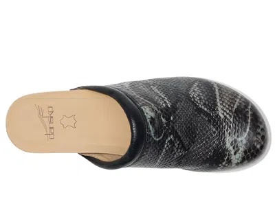 Dansko Andie Platform Mule In Black