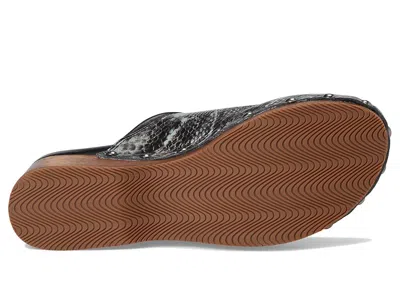 Dansko Andie Platform Mule In Black
