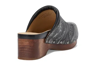 Dansko Andie Platform Mule In Black