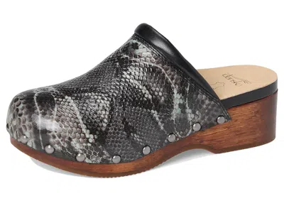 Dansko Andie Platform Mule In Black