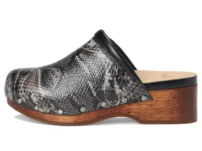 Dansko Andie Platform Mule In Black