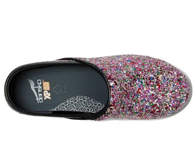 Dansko Xp 2.0 Glitter Clog In Multi