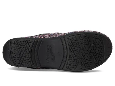 Dansko Xp 2.0 Glitter Clog In Multi