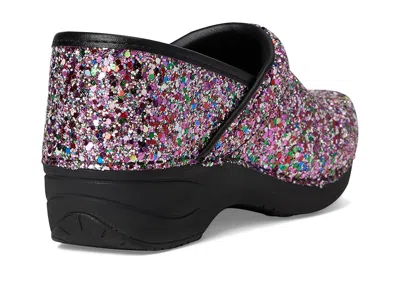 Dansko Xp 2.0 Glitter Clog In Multi