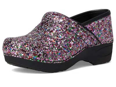 Dansko Xp 2.0 Glitter Clog In Multi