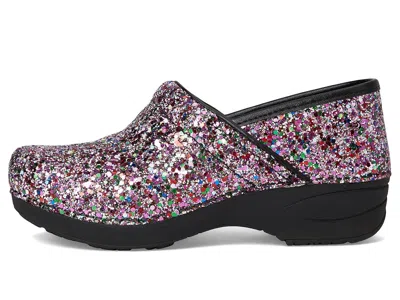 Dansko Xp 2.0 Glitter Clog In Multi